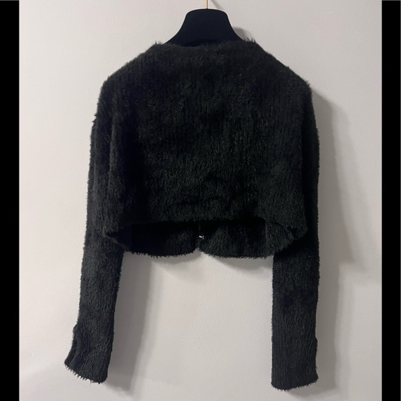 Tidal Nest Crop Cover Up Sweater - Picture 3 of 4